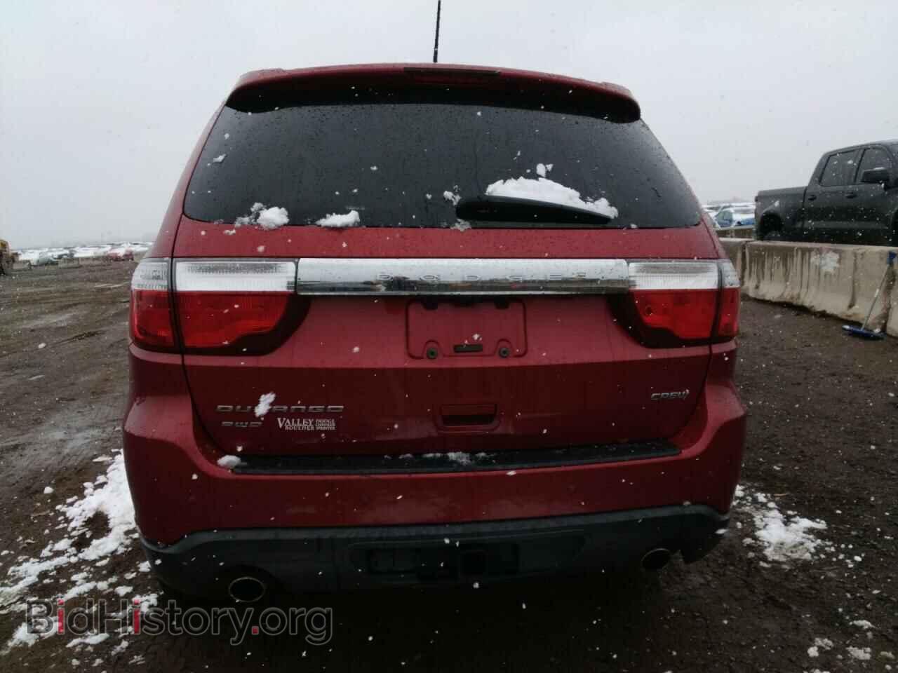 2011 DODGE DURANGO - VIN: 1D4SE4GT7BC695163 - Фото 6