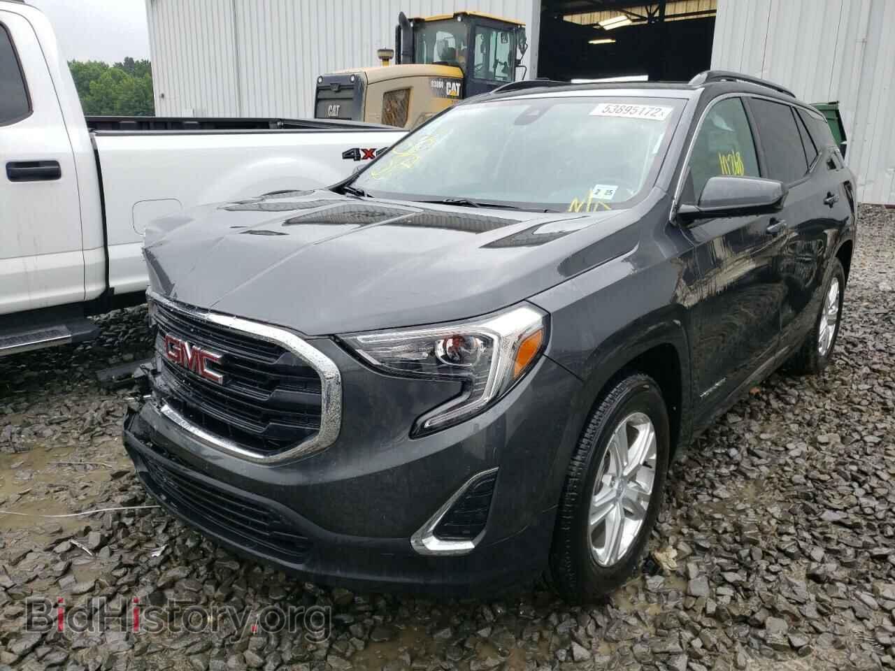 2020 GMC TERRAIN - VIN: 3GKALMEV8LL186339 - Фото 2