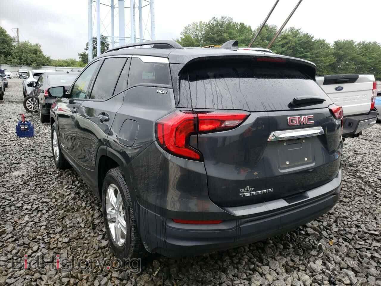 2020 GMC TERRAIN - VIN: 3GKALMEV8LL186339 - Фото 3