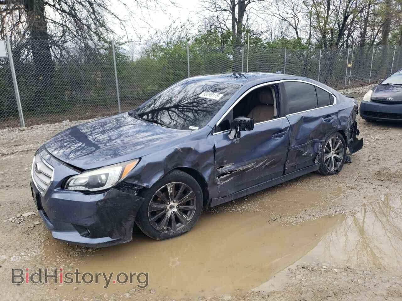 Фотография 4S3BNAN66H3068178 - SUBARU LEGACY 2017