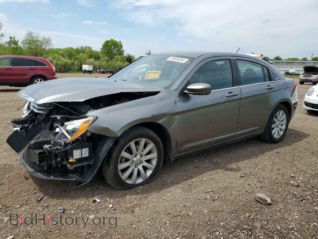 Фотография 1C3CCBBB6DN550640 - CHRYSLER 200 2013