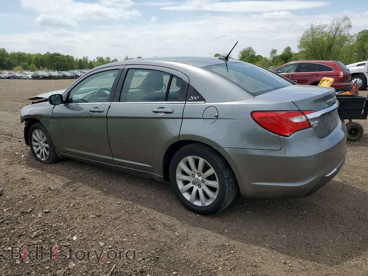 2013 CHRYSLER 200 - VIN: 1C3CCBBB6DN550640 - Фото 2