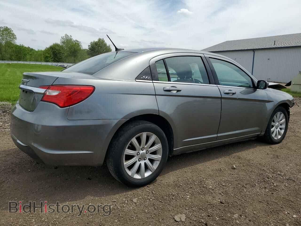 2013 CHRYSLER 200 - VIN: 1C3CCBBB6DN550640 - Фото 3