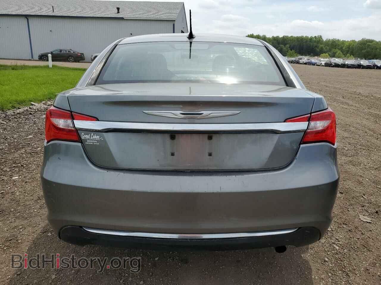 2013 CHRYSLER 200 - VIN: 1C3CCBBB6DN550640 - Фото 6
