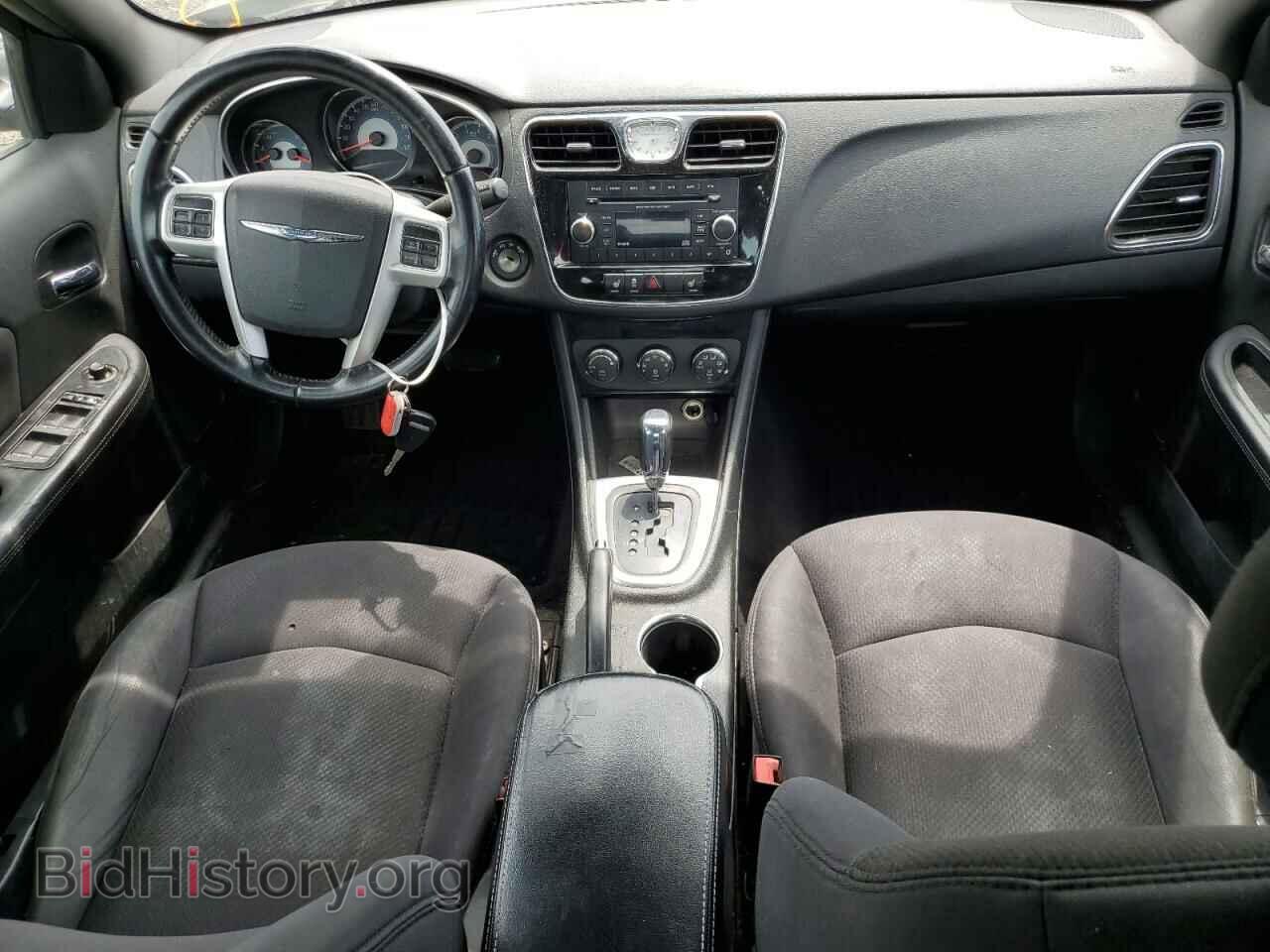 2013 CHRYSLER 200 - VIN: 1C3CCBBB6DN550640 - Фото 8