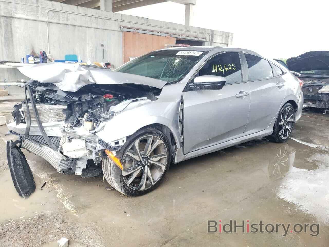 Photo 2HGFC1E56KH704702 - HONDA CIVIC 2019