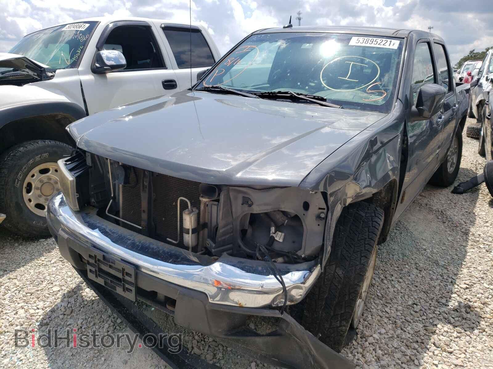 2012 GMC CANYON - VIN: 1GTH6PFE5C8128379 - Фото 2