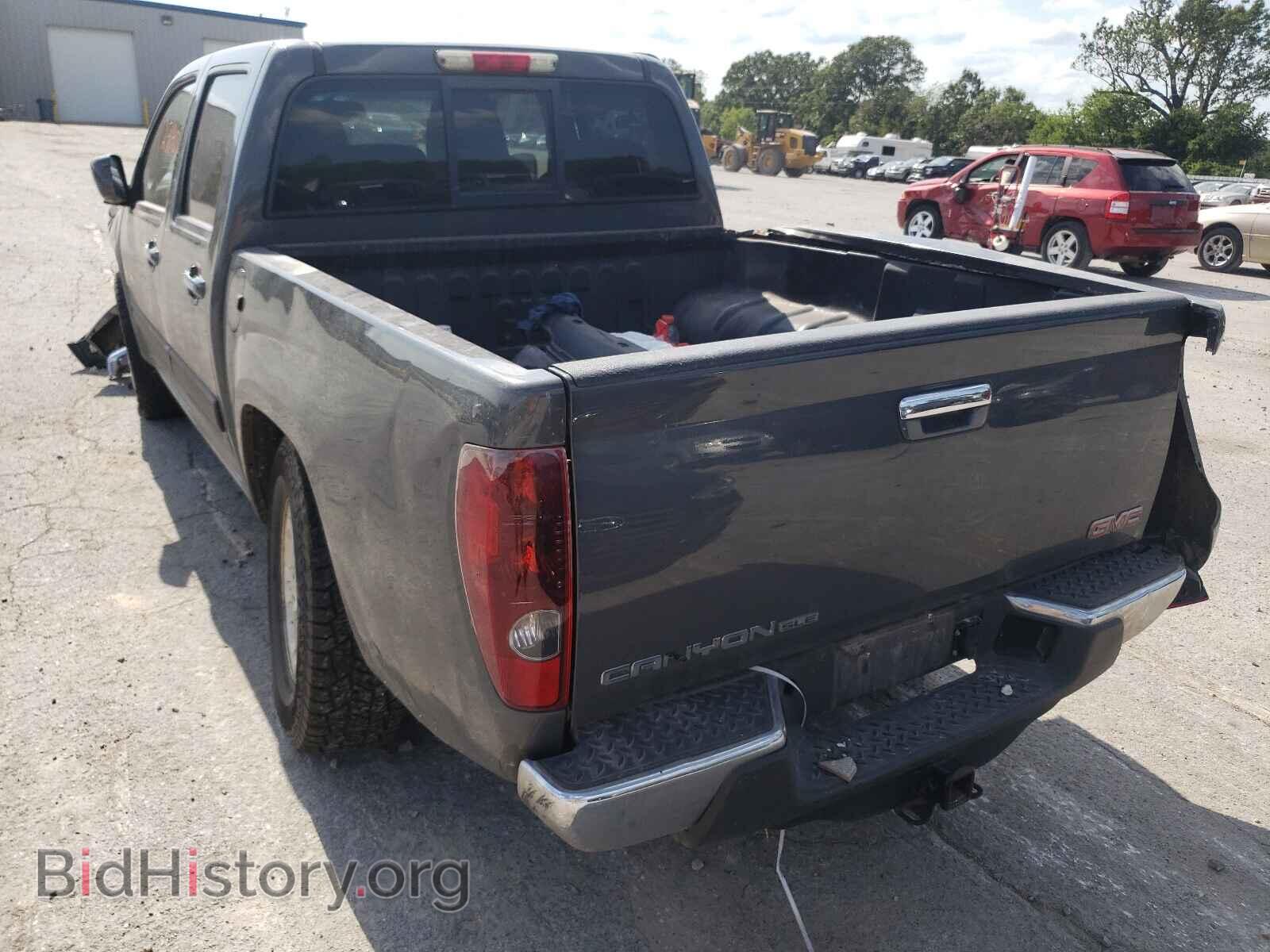 2012 GMC CANYON - VIN: 1GTH6PFE5C8128379 - Фото 3