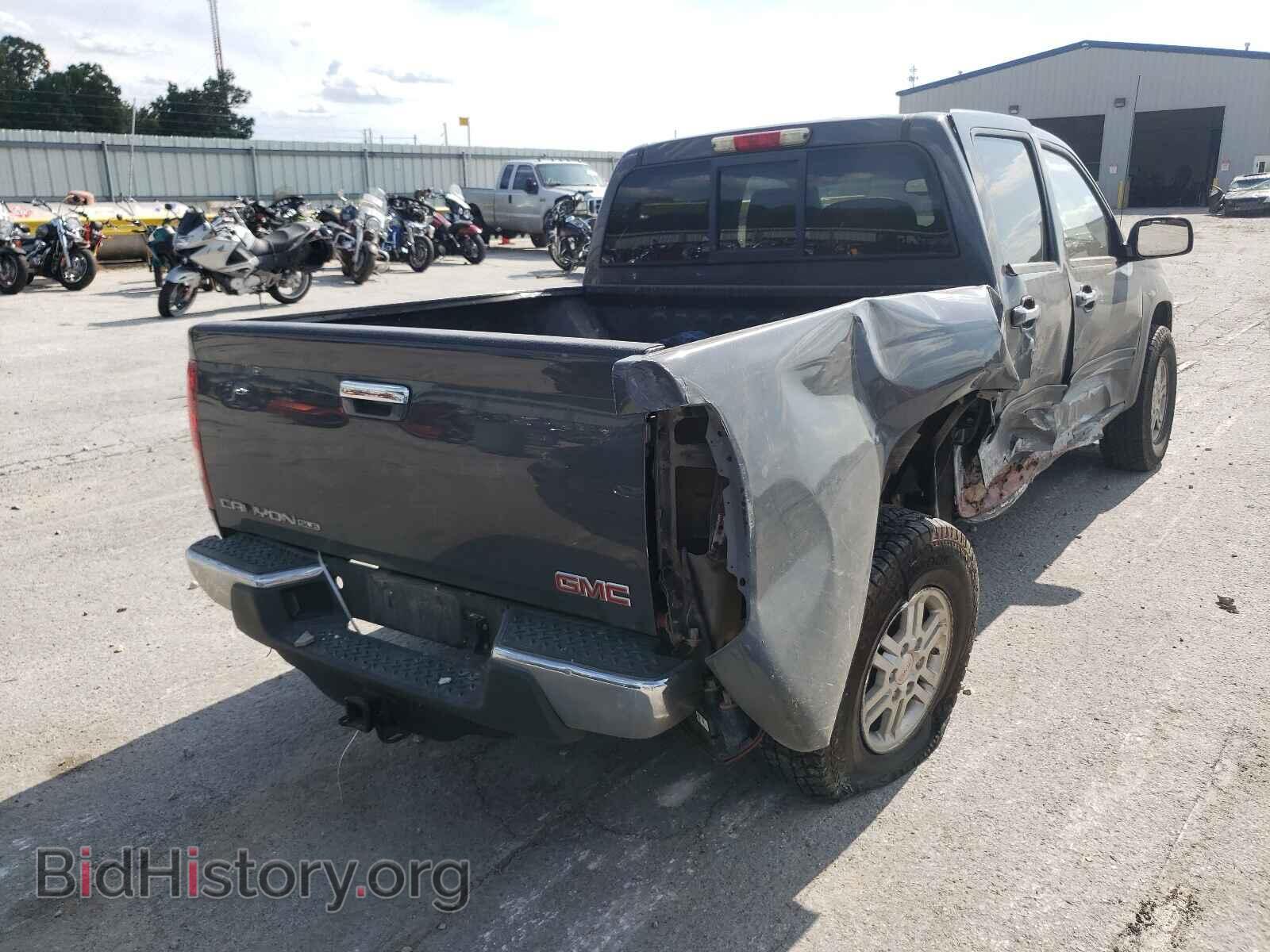 2012 GMC CANYON - VIN: 1GTH6PFE5C8128379 - Фото 4