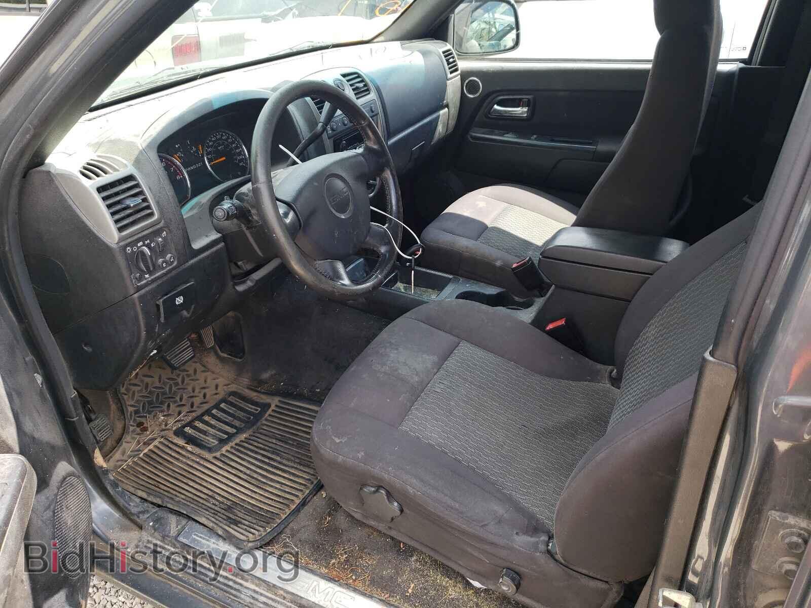 2012 GMC CANYON - VIN: 1GTH6PFE5C8128379 - Фото 5