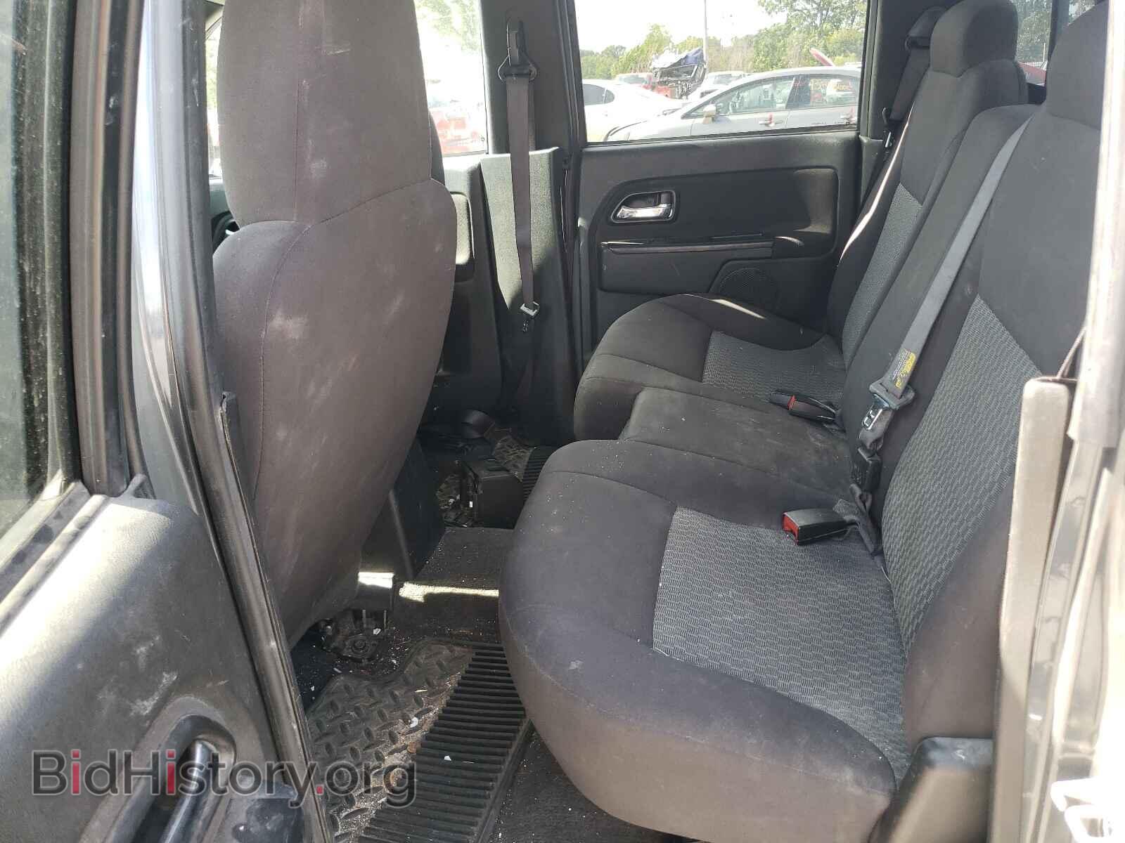 2012 GMC CANYON - VIN: 1GTH6PFE5C8128379 - Фото 6