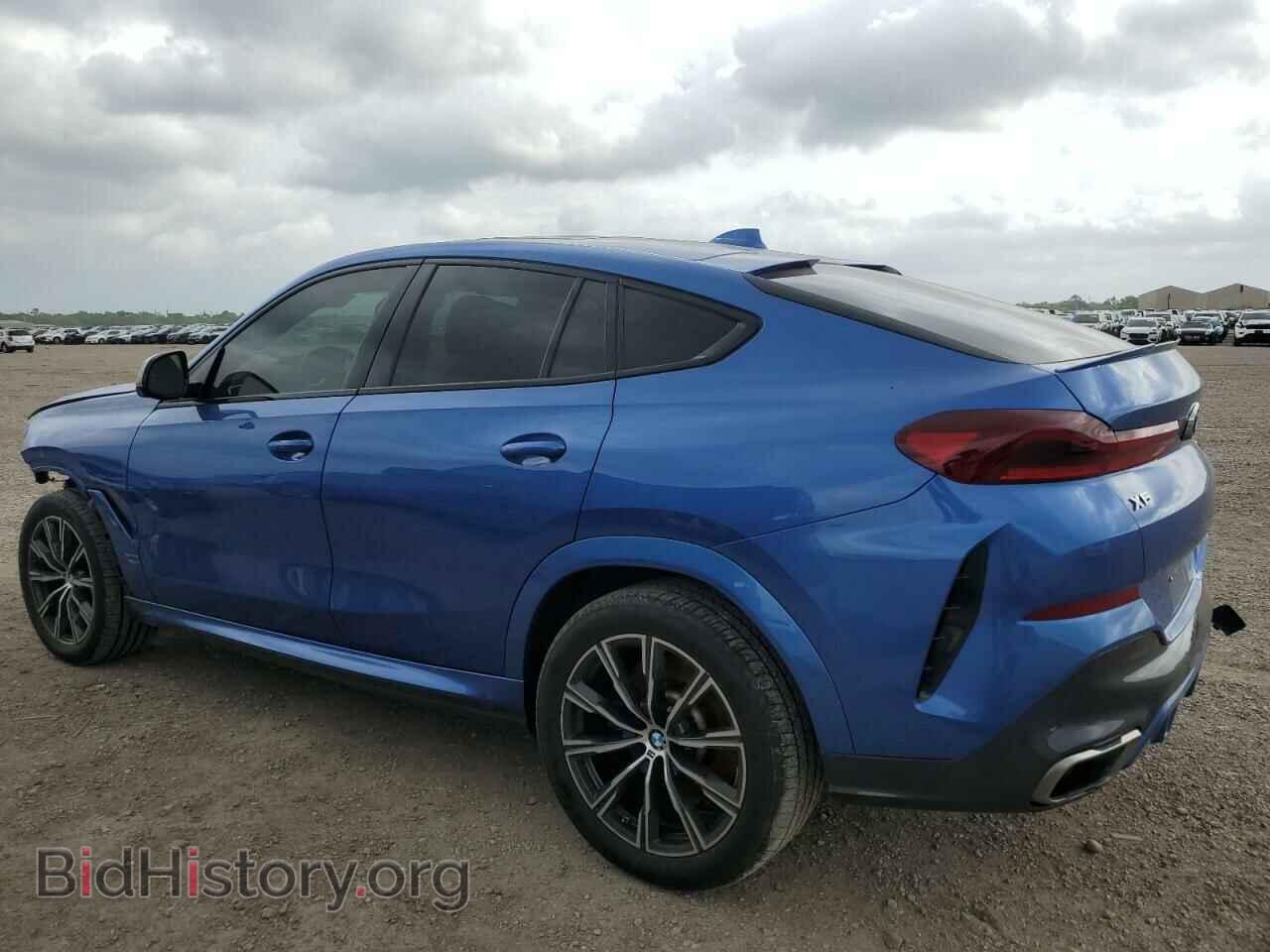 2020 BMW X6 - VIN: 5UXCY8C05L9B18644 - Photo 2