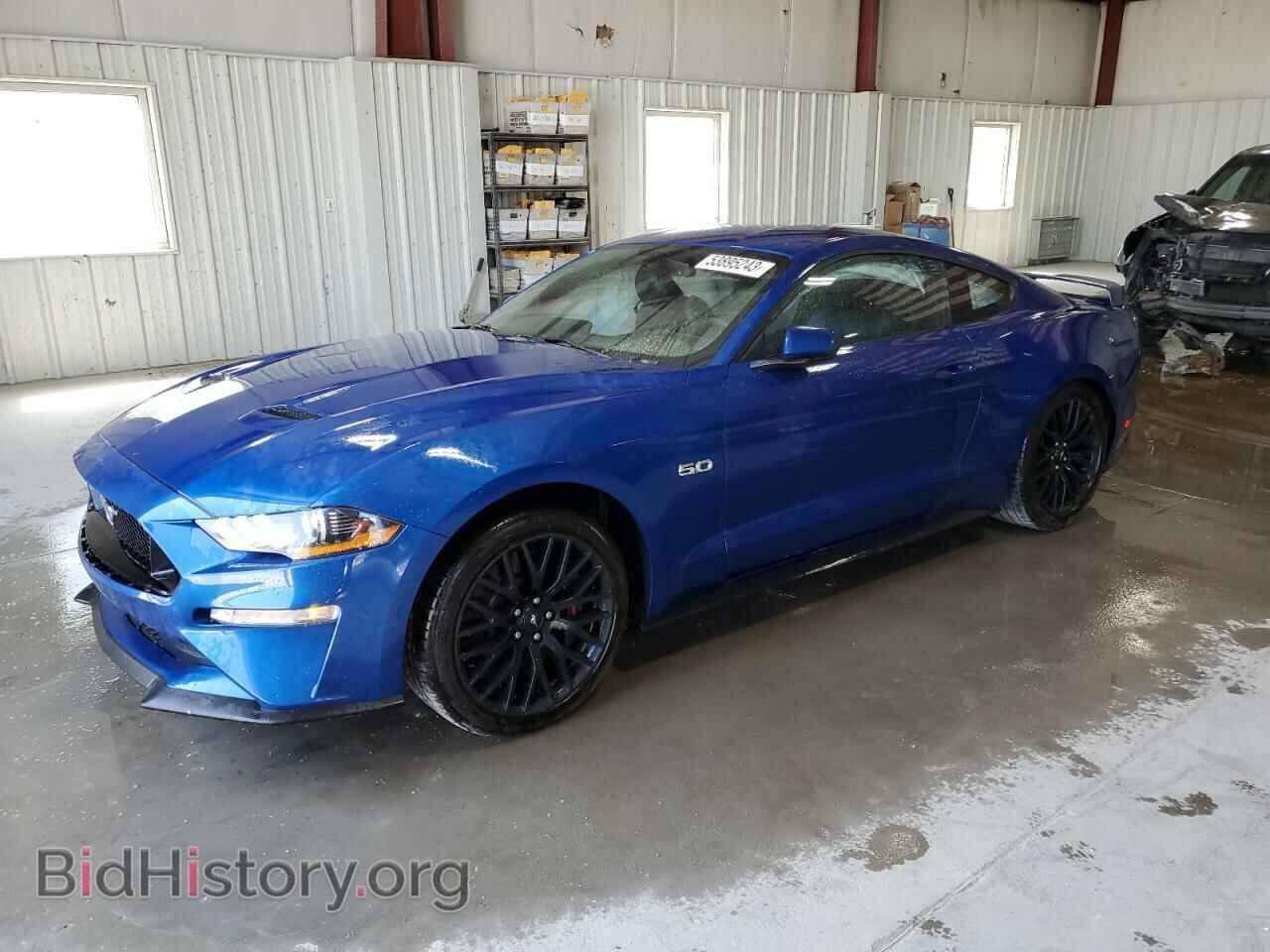 Фотография 1FA6P8CFXJ5145819 - FORD MUSTANG 2018