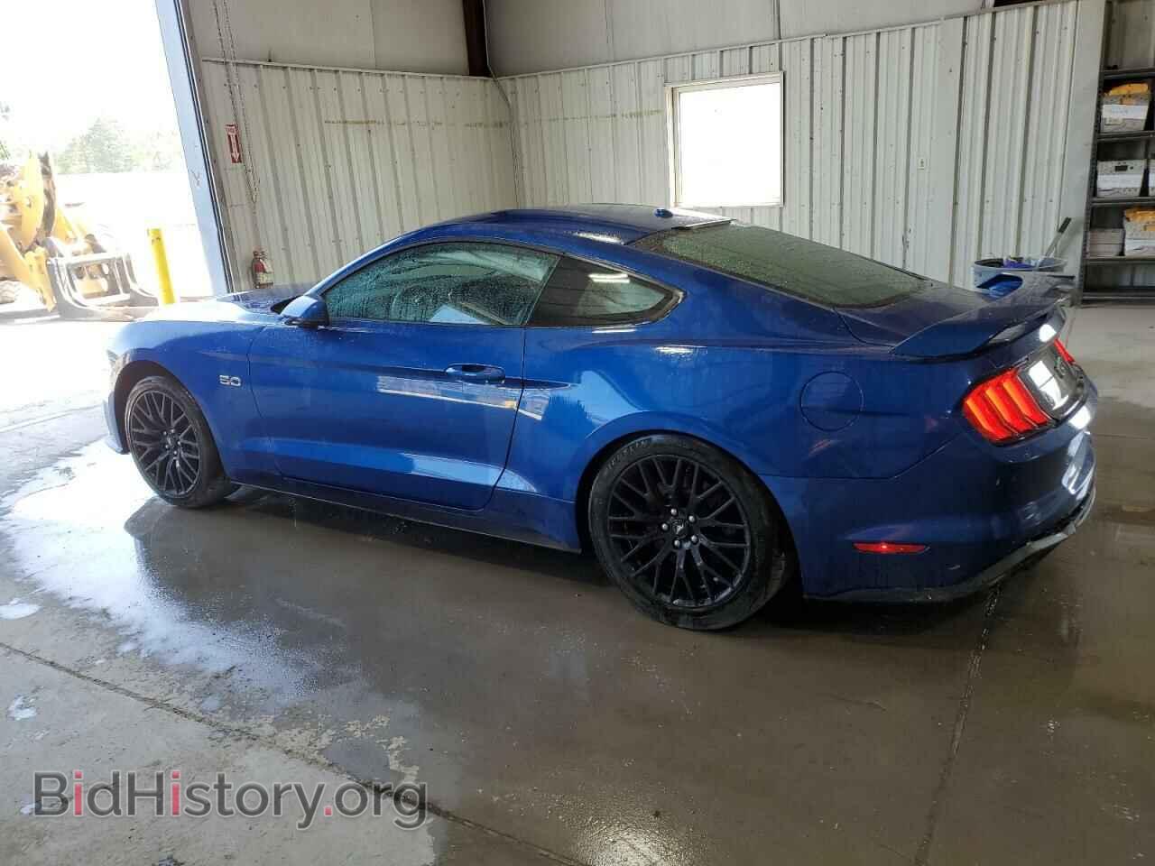 2018 FORD MUSTANG - VIN: 1FA6P8CFXJ5145819 - Фото 2