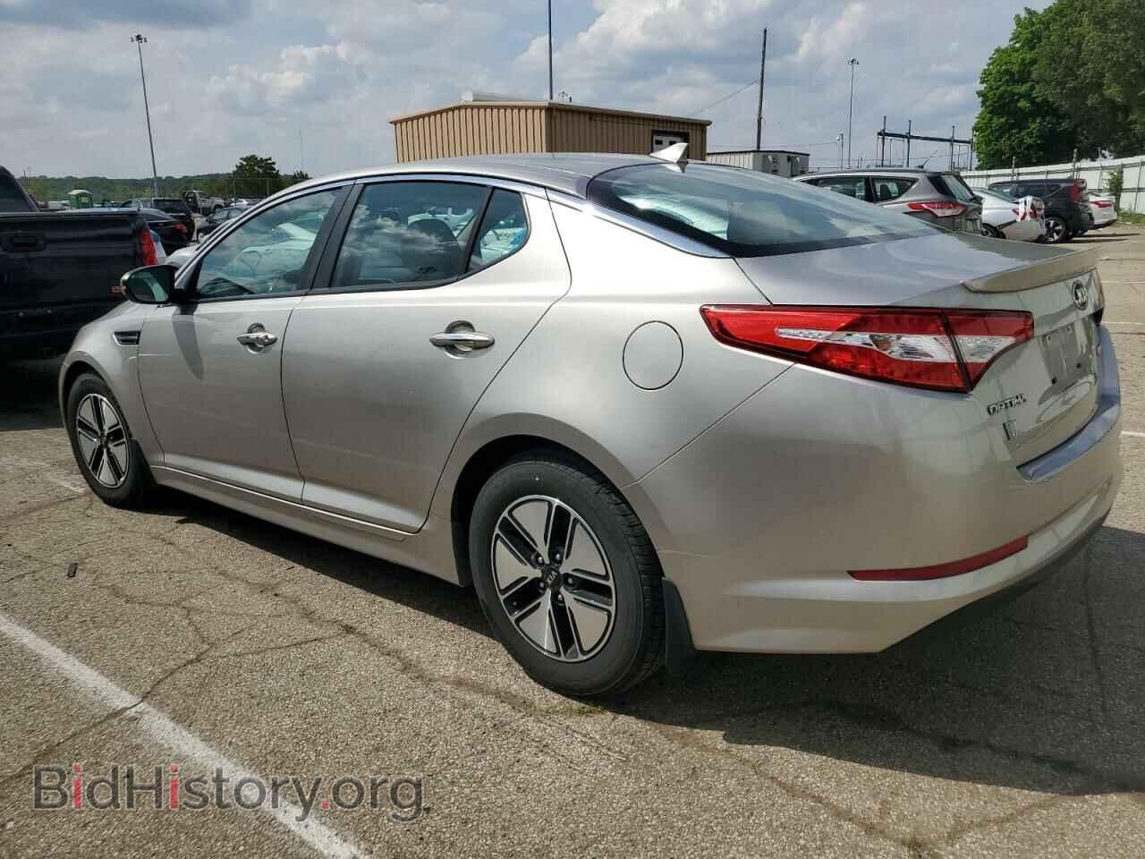 2012 KIA OPTIMA - VIN: KNAGM4AD6C5034671 - Фото 2