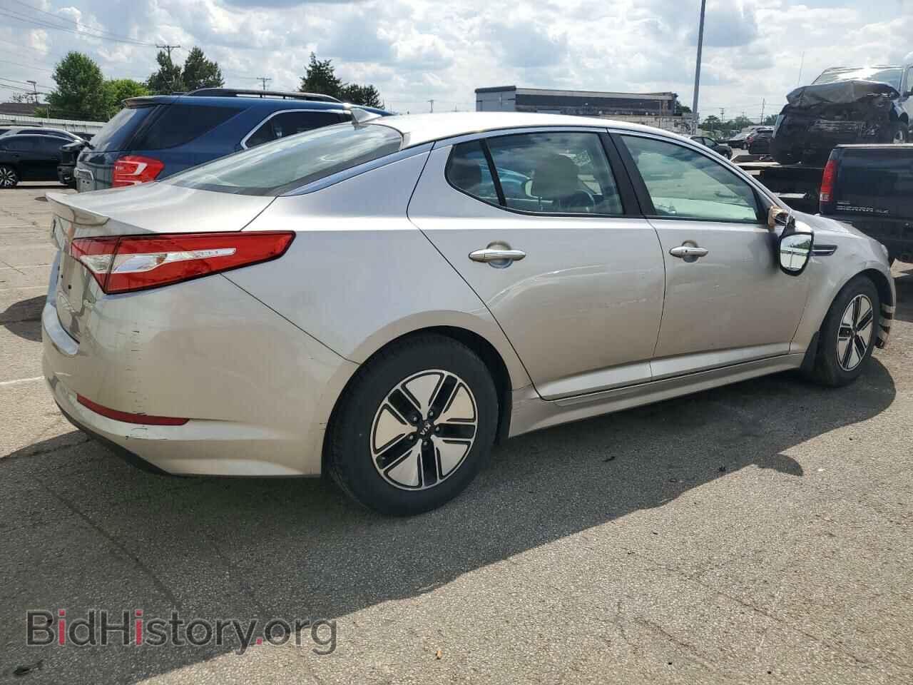 2012 KIA OPTIMA - VIN: KNAGM4AD6C5034671 - Фото 3