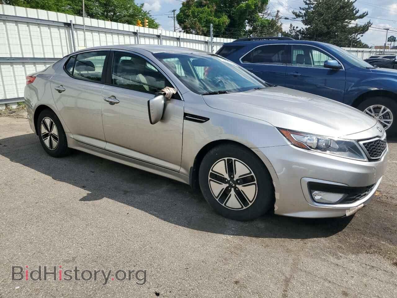 2012 KIA OPTIMA - VIN: KNAGM4AD6C5034671 - Фото 4