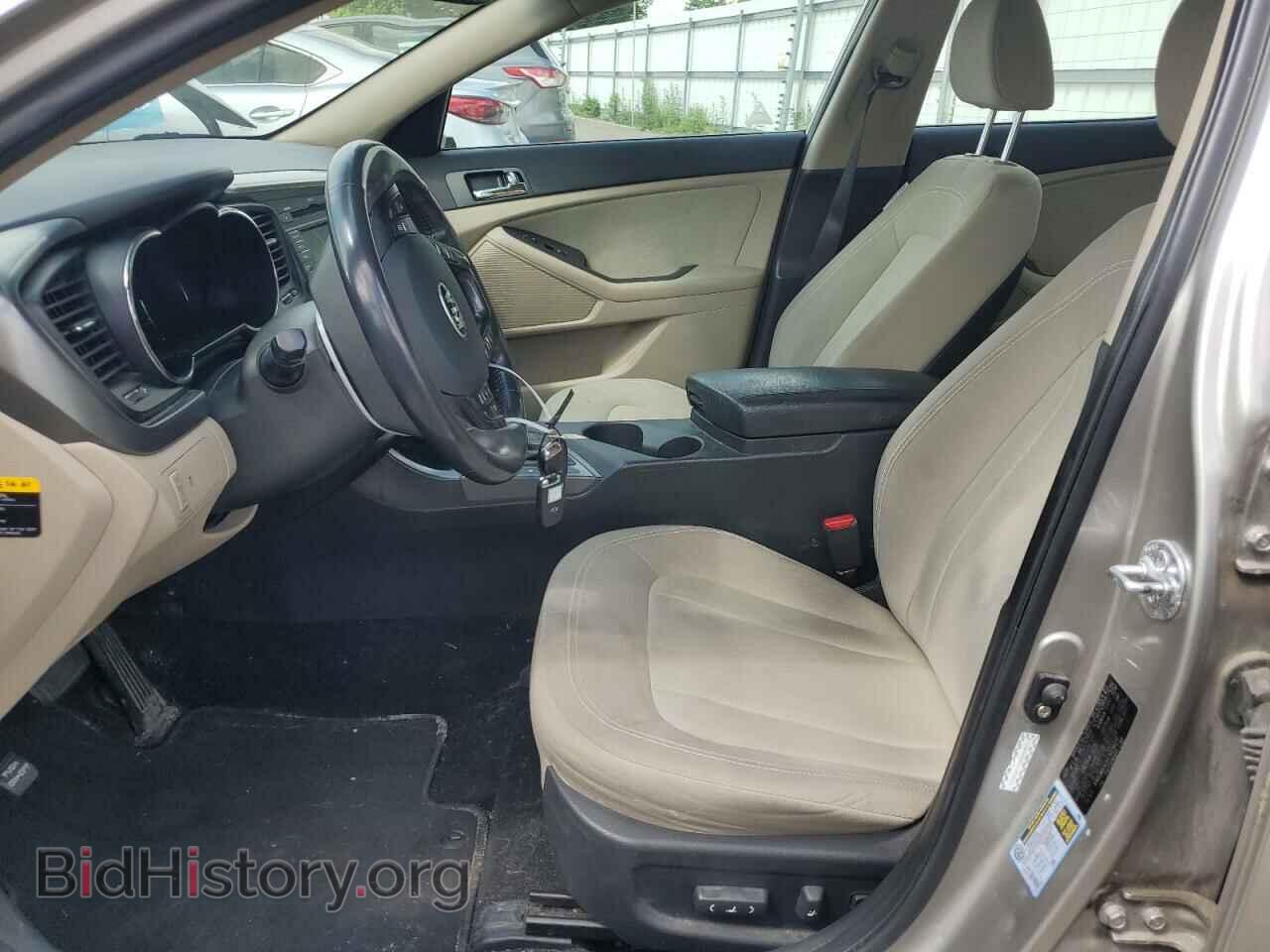2012 KIA OPTIMA - VIN: KNAGM4AD6C5034671 - Фото 7