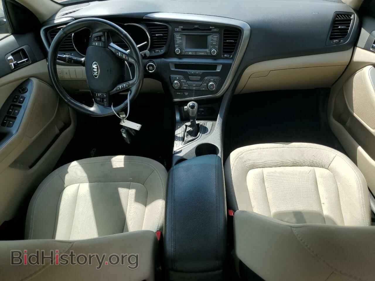 2012 KIA OPTIMA - VIN: KNAGM4AD6C5034671 - Фото 8
