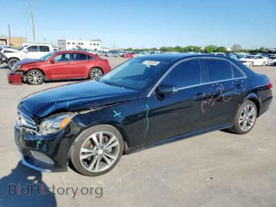 2014 Mercedes-Benz E-CLASS 350, черный — VIN WDDHF5KB5EA899278, Copart