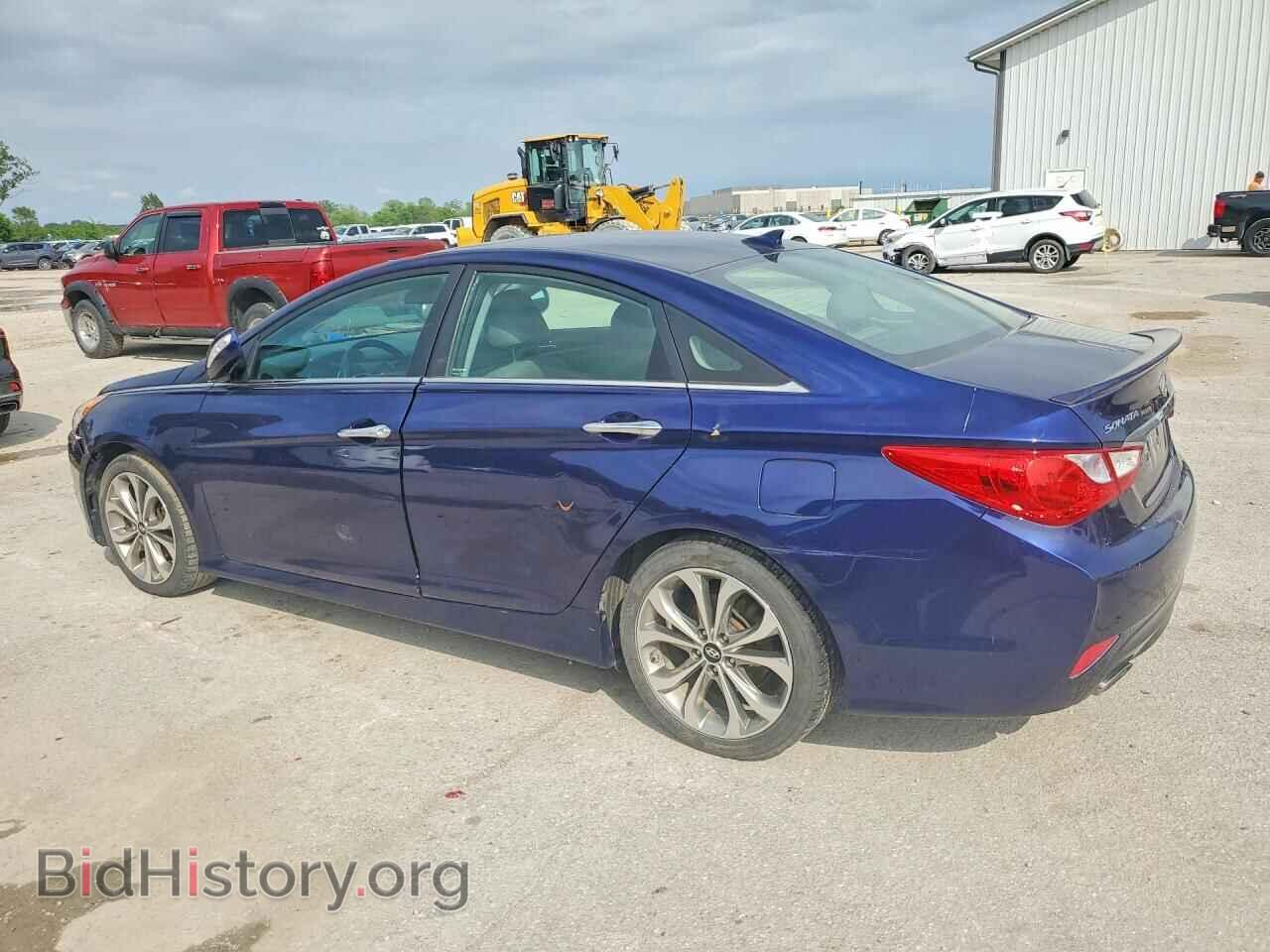 2014 HYUNDAI SONATA - VIN: 5NPEC4AC0EH889342 - Photo 2