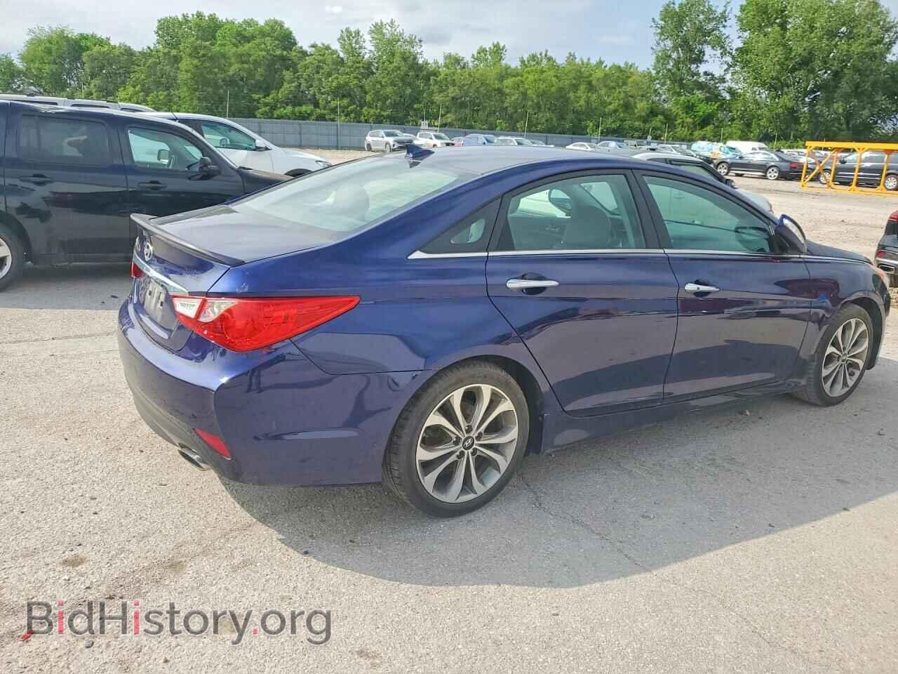 2014 HYUNDAI SONATA - VIN: 5NPEC4AC0EH889342 - Photo 3