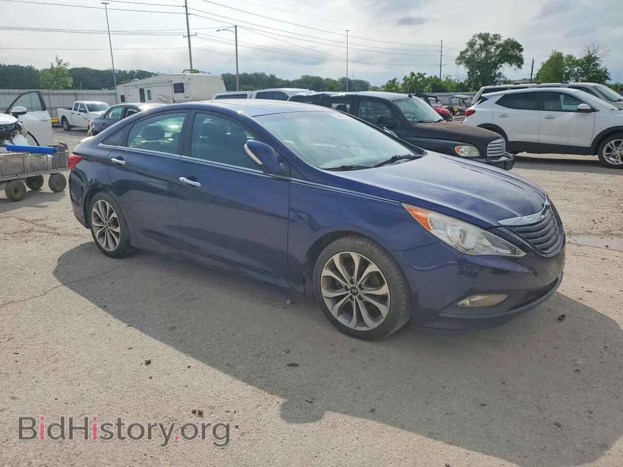 2014 HYUNDAI SONATA - VIN: 5NPEC4AC0EH889342 - Photo 4