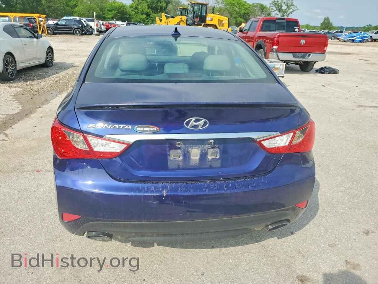 2014 HYUNDAI SONATA - VIN: 5NPEC4AC0EH889342 - Photo 6