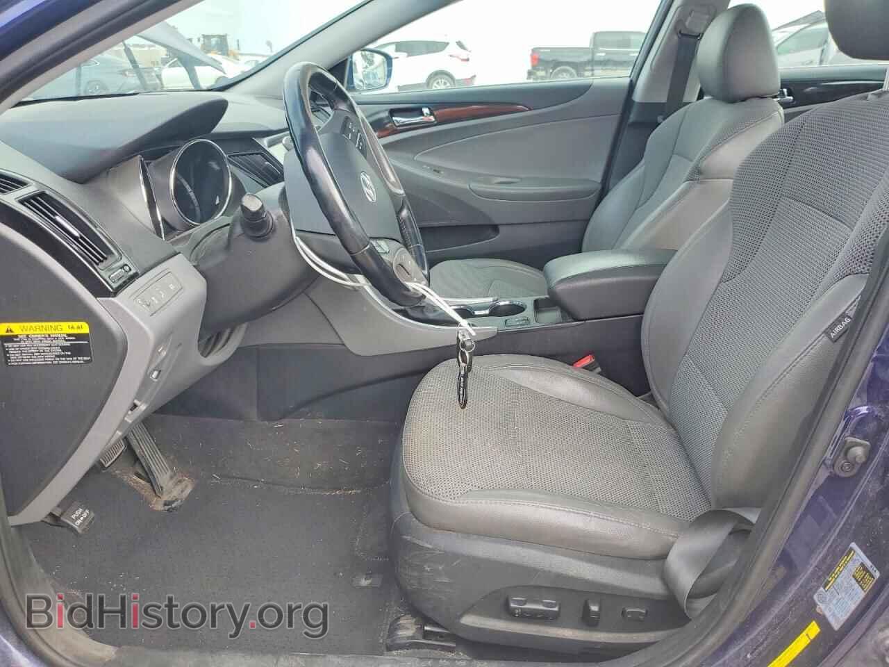 2014 HYUNDAI SONATA - VIN: 5NPEC4AC0EH889342 - Photo 7