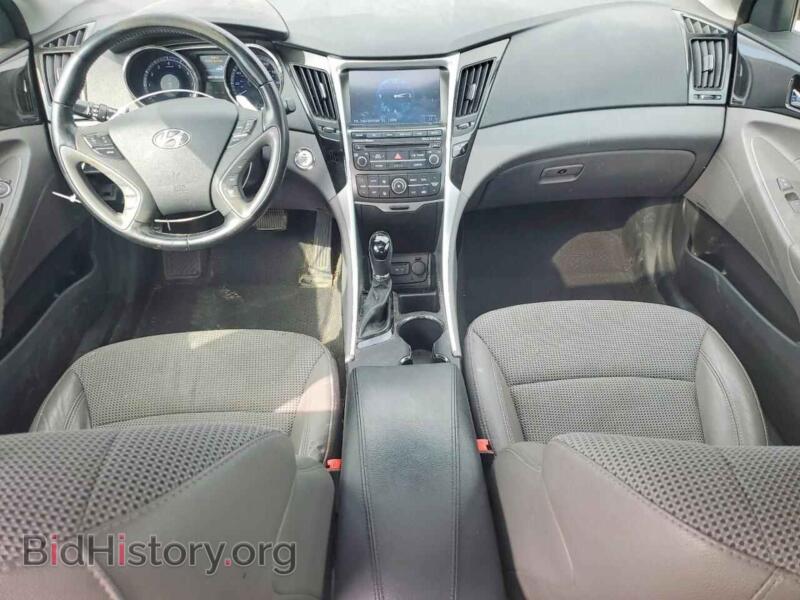 2014 Hyundai SONATA (VIN 5NPEC4AC0EH889342) — photo 8 of 12