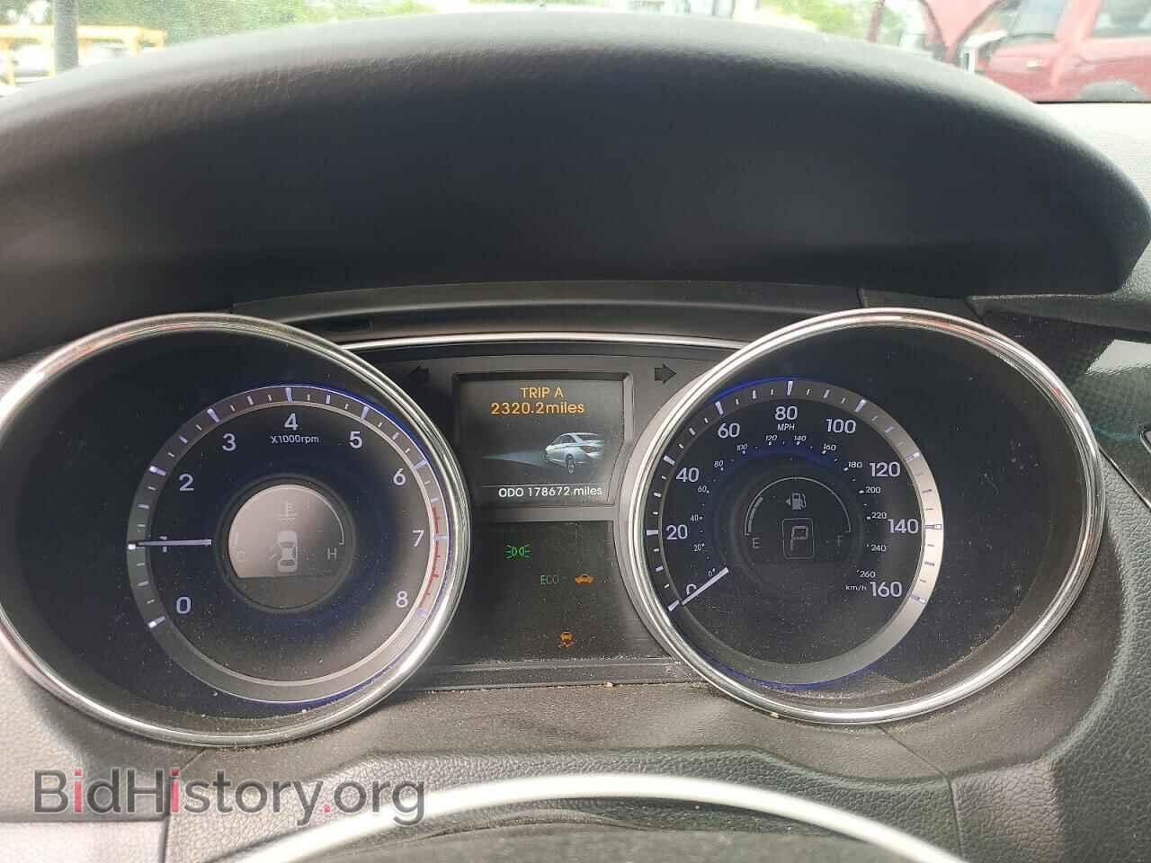 2014 HYUNDAI SONATA - VIN: 5NPEC4AC0EH889342 - Photo 9