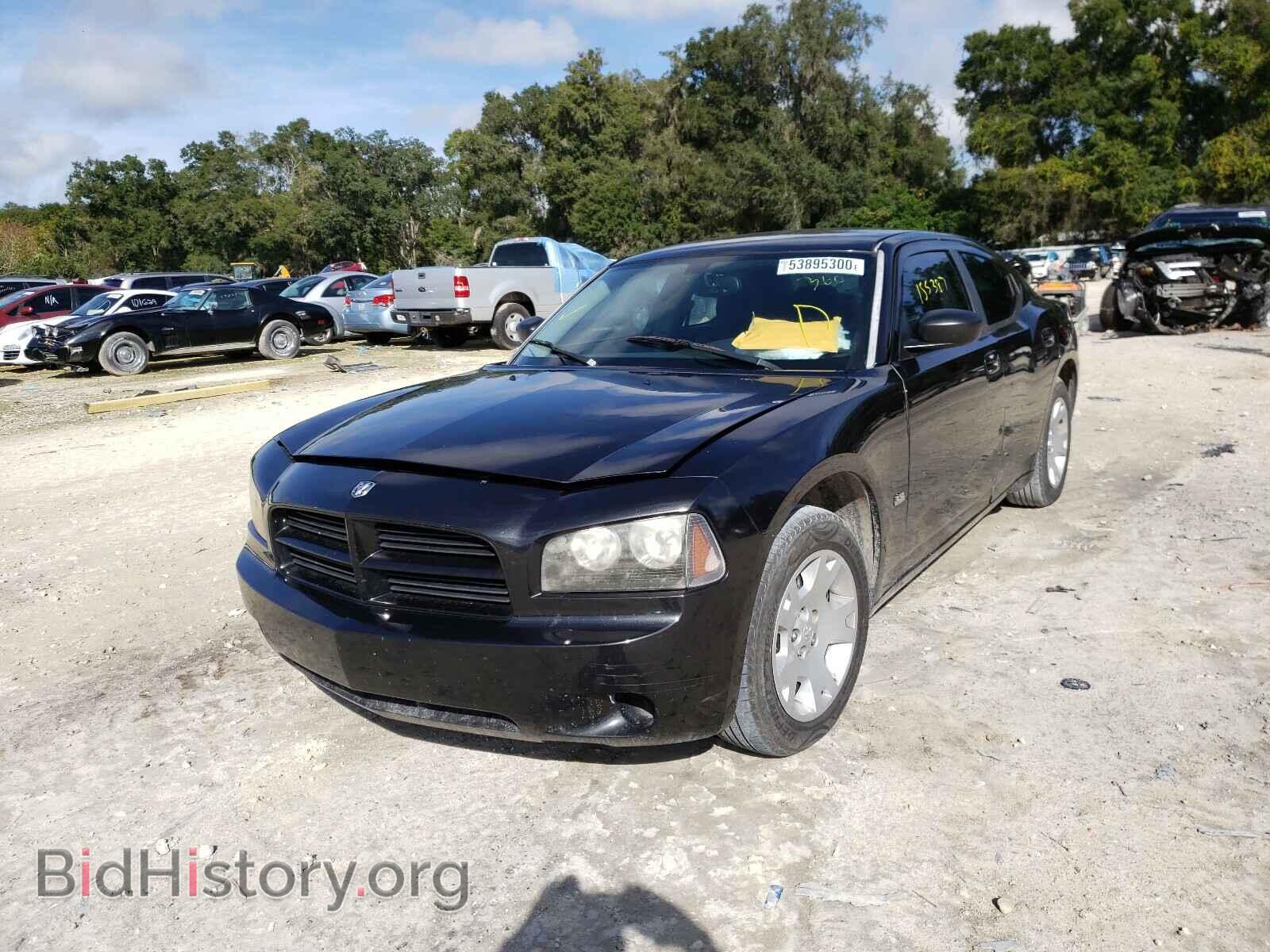 2007 DODGE CHARGER - VIN: 2B3LA43G27H628403 - Фото 2