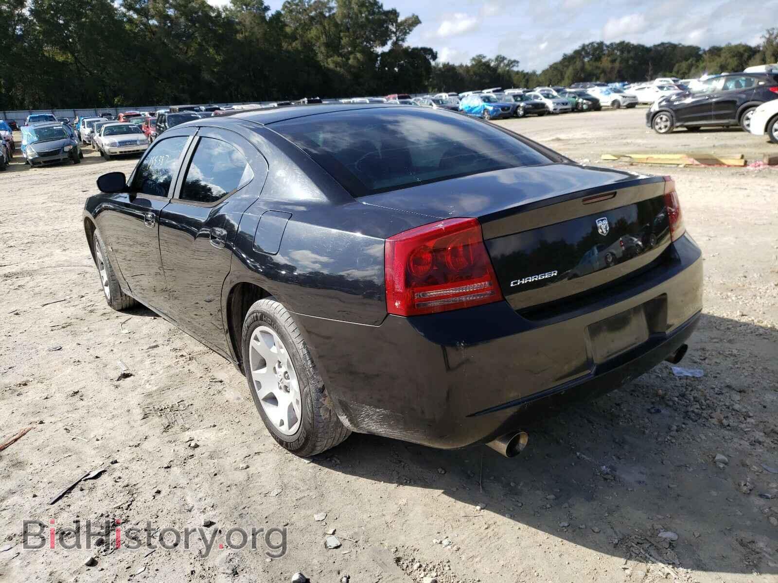 2007 DODGE CHARGER - VIN: 2B3LA43G27H628403 - Фото 3