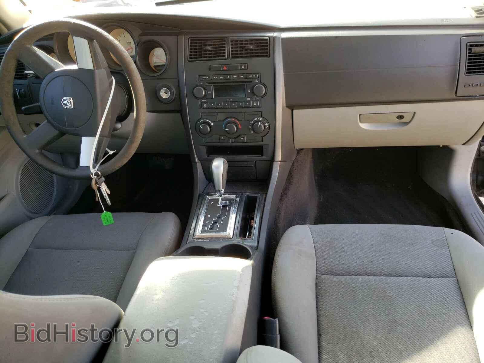 2007 DODGE CHARGER - VIN: 2B3LA43G27H628403 - Фото 9