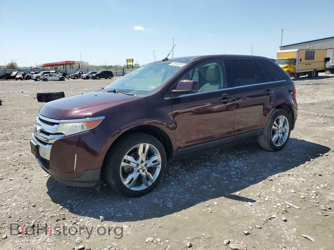 Фотография 2FMDK3KC3BBA70352 - FORD EDGE 2011