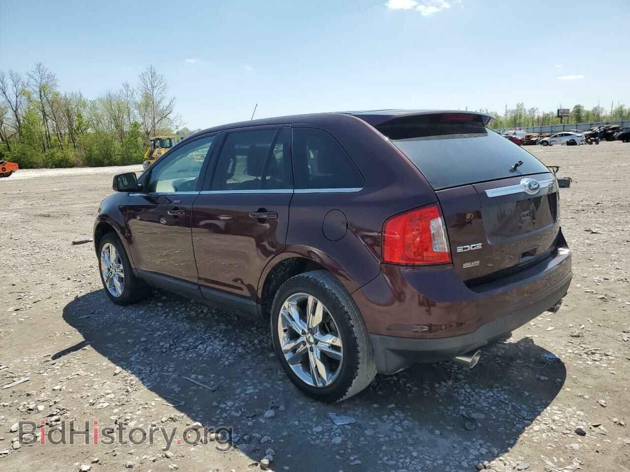 2011 FORD EDGE - VIN: 2FMDK3KC3BBA70352 - Фото 2