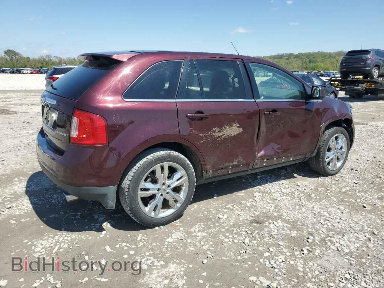 2011 FORD EDGE - VIN: 2FMDK3KC3BBA70352 - Фото 3
