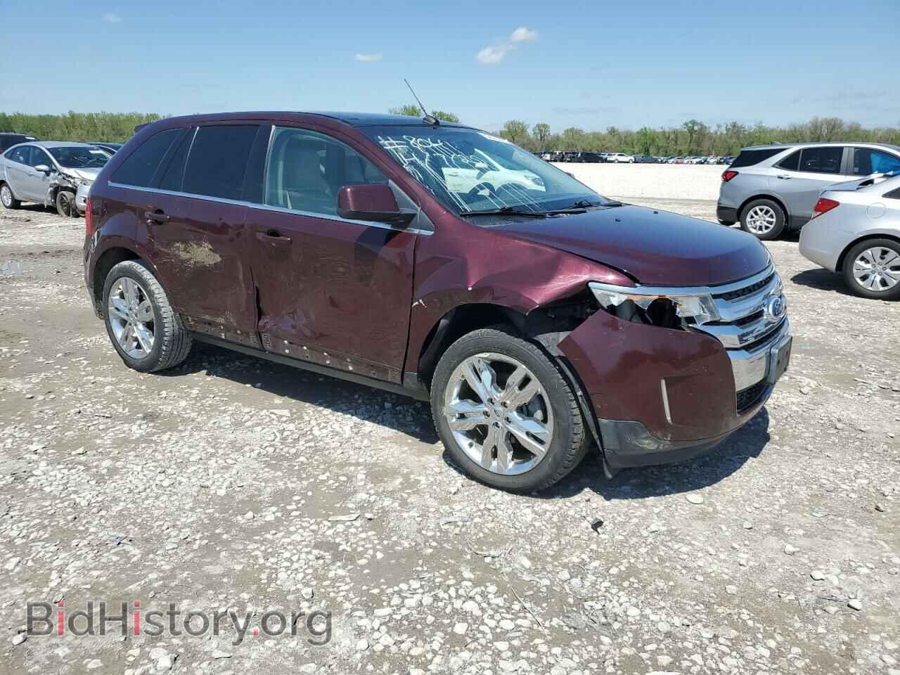 2011 FORD EDGE - VIN: 2FMDK3KC3BBA70352 - Фото 4