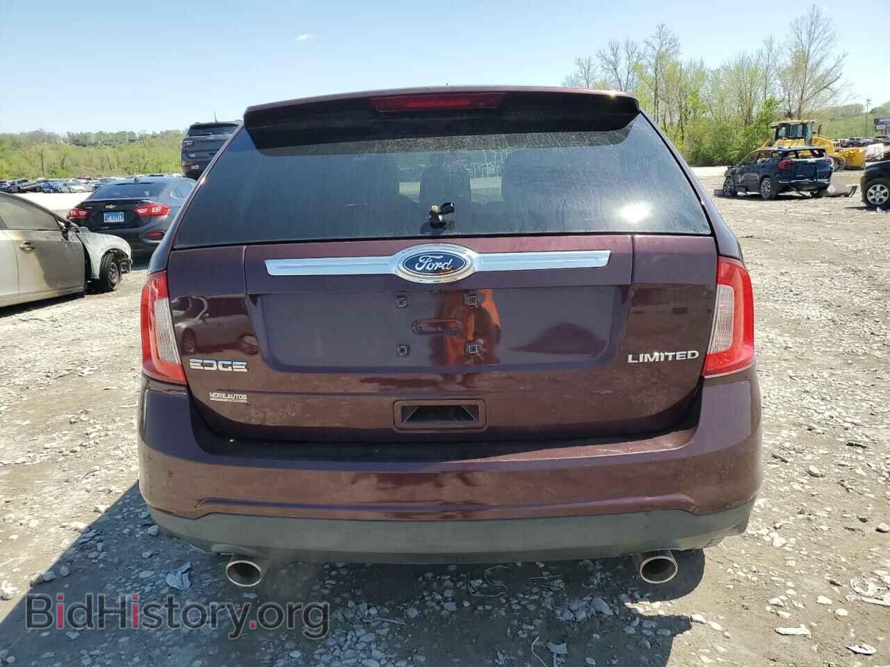 2011 FORD EDGE - VIN: 2FMDK3KC3BBA70352 - Фото 6