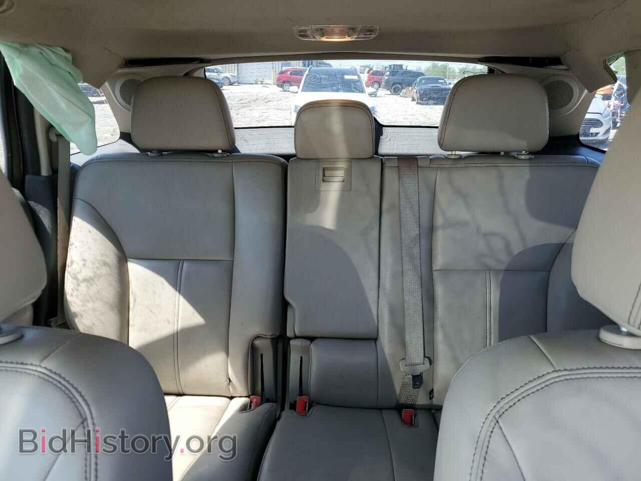 2011 FORD EDGE - VIN: 2FMDK3KC3BBA70352 - Фото 10