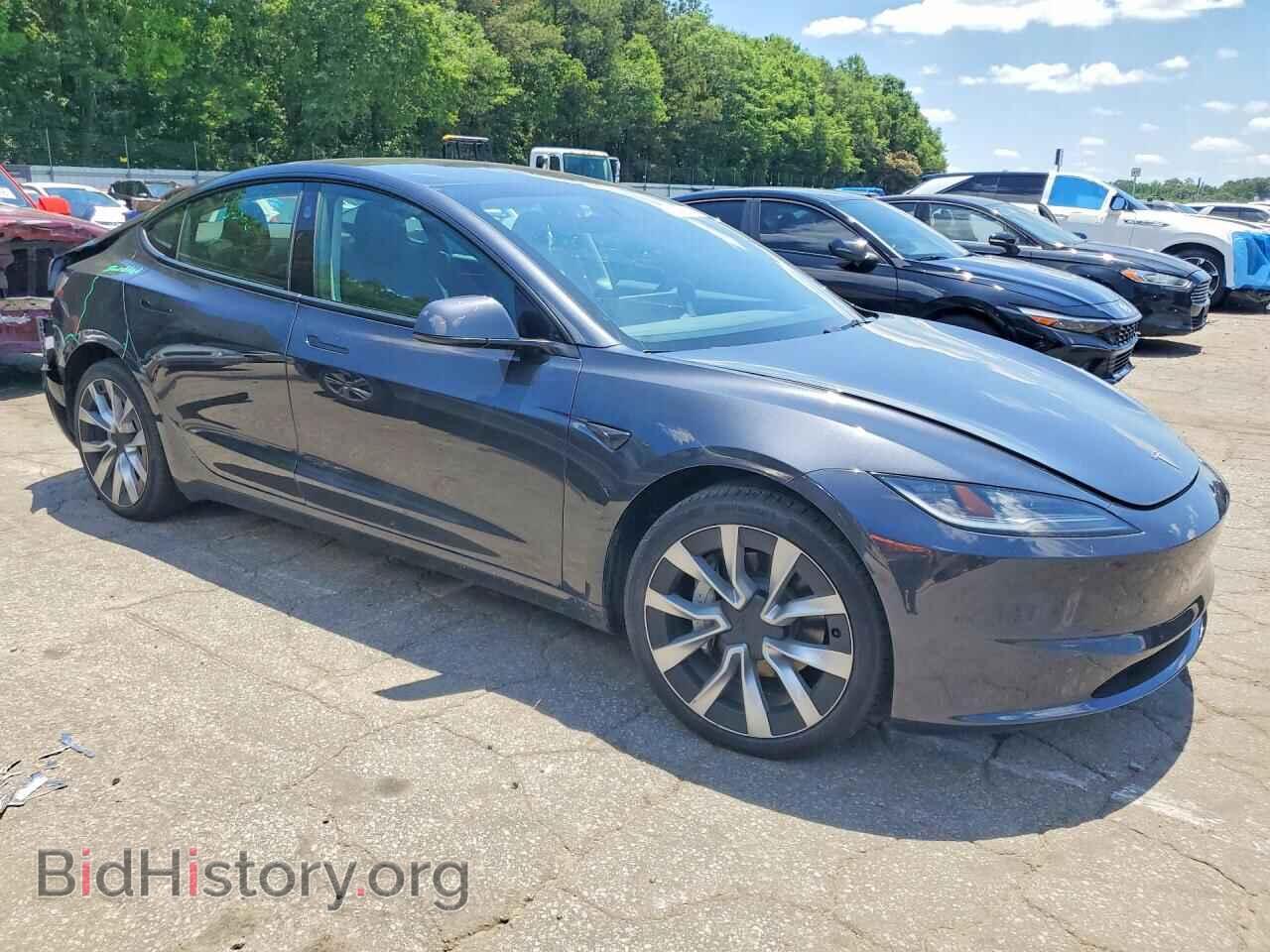 2024 TESLA MODEL 3 - VIN: 5YJ3E1EB6RF741881 - Фото 4