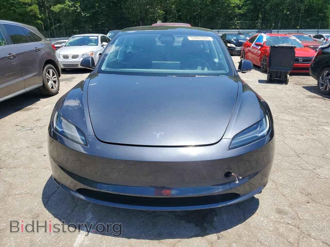 2024 TESLA MODEL 3 - VIN: 5YJ3E1EB6RF741881 - Фото 5