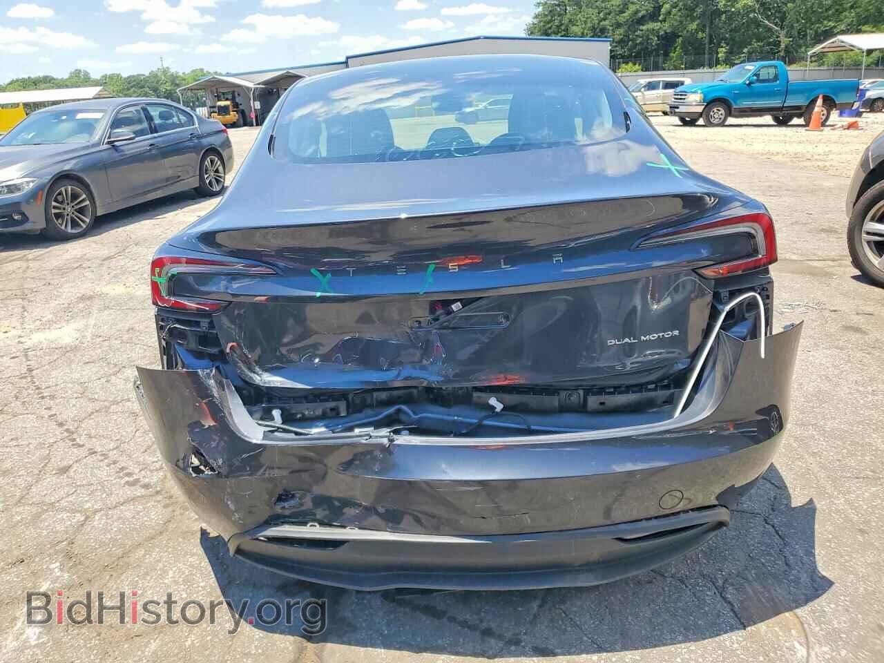 2024 TESLA MODEL 3 - VIN: 5YJ3E1EB6RF741881 - Фото 6