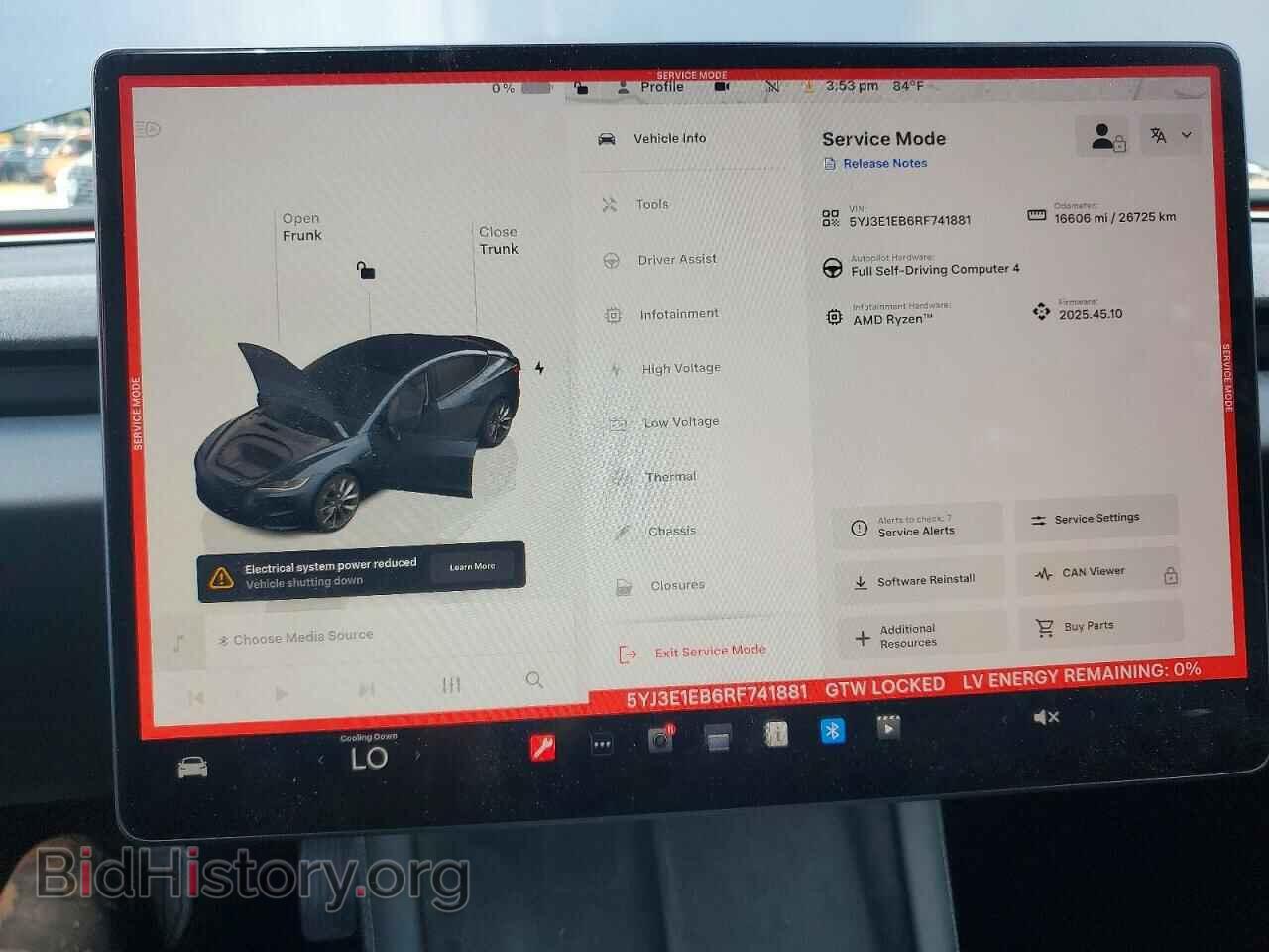 2024 TESLA MODEL 3 - VIN: 5YJ3E1EB6RF741881 - Фото 9