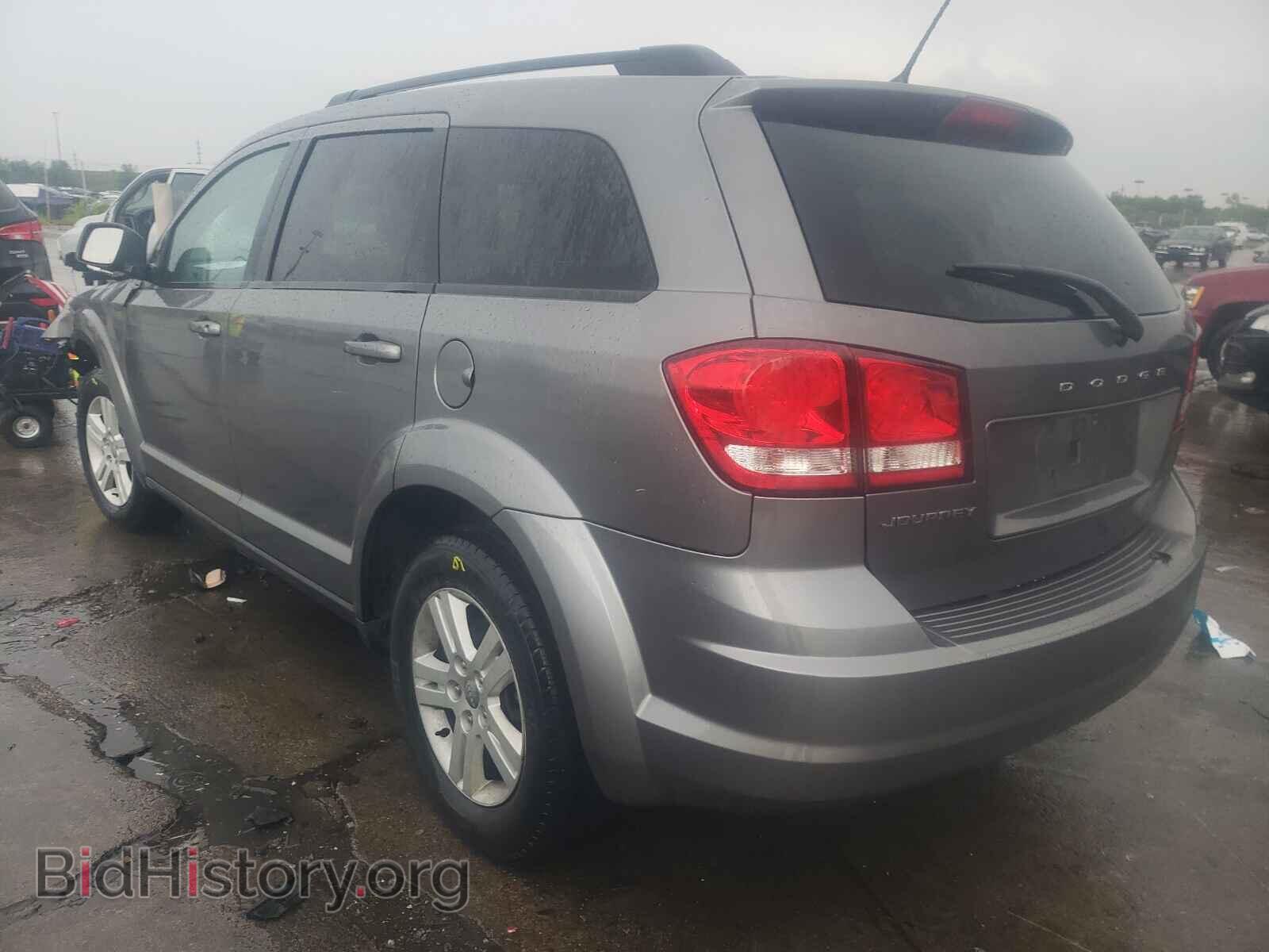 2012 DODGE JOURNEY - VIN: 3C4PDCAB5CT256209 - Фото 3