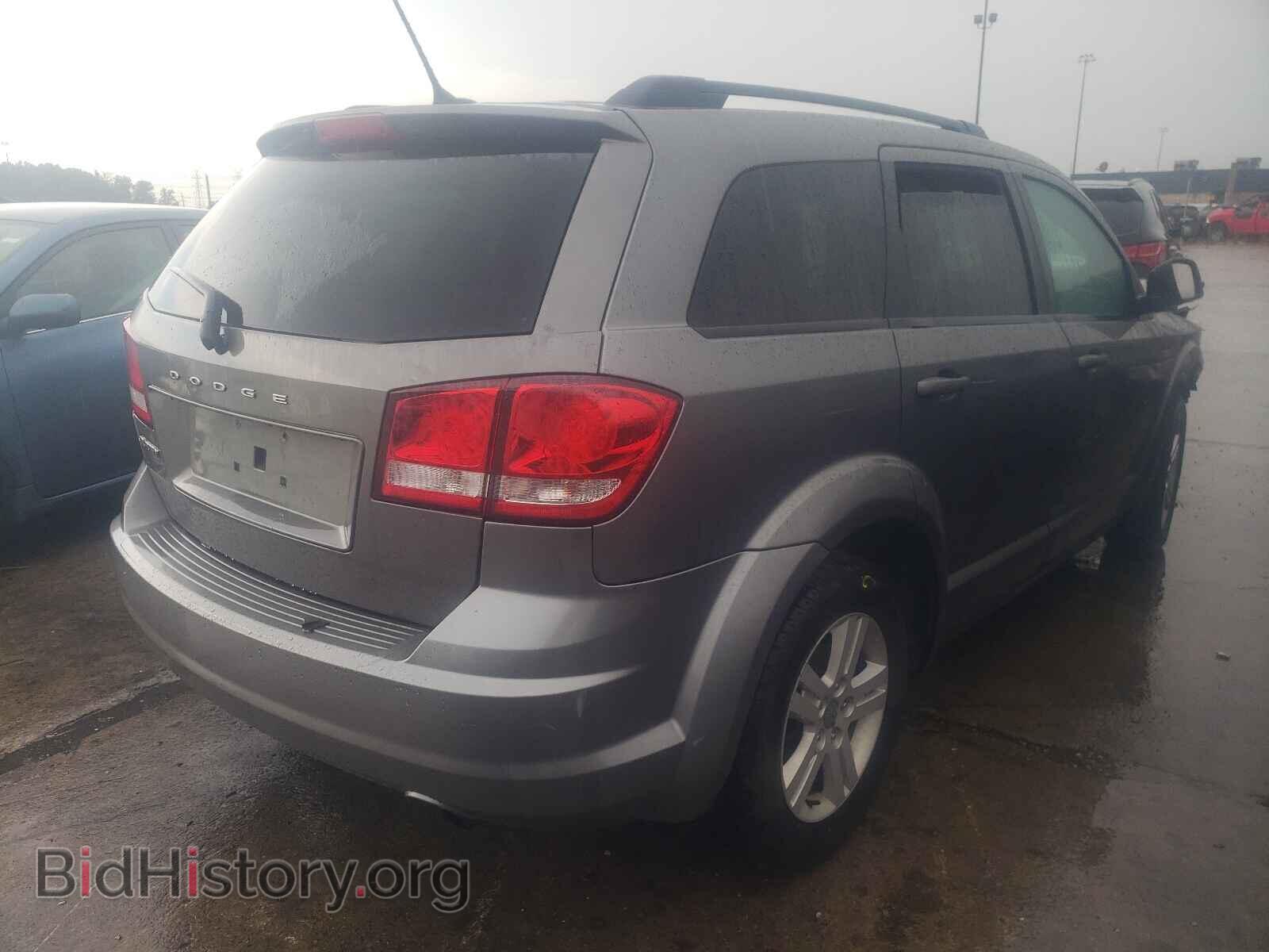 2012 DODGE JOURNEY - VIN: 3C4PDCAB5CT256209 - Фото 4