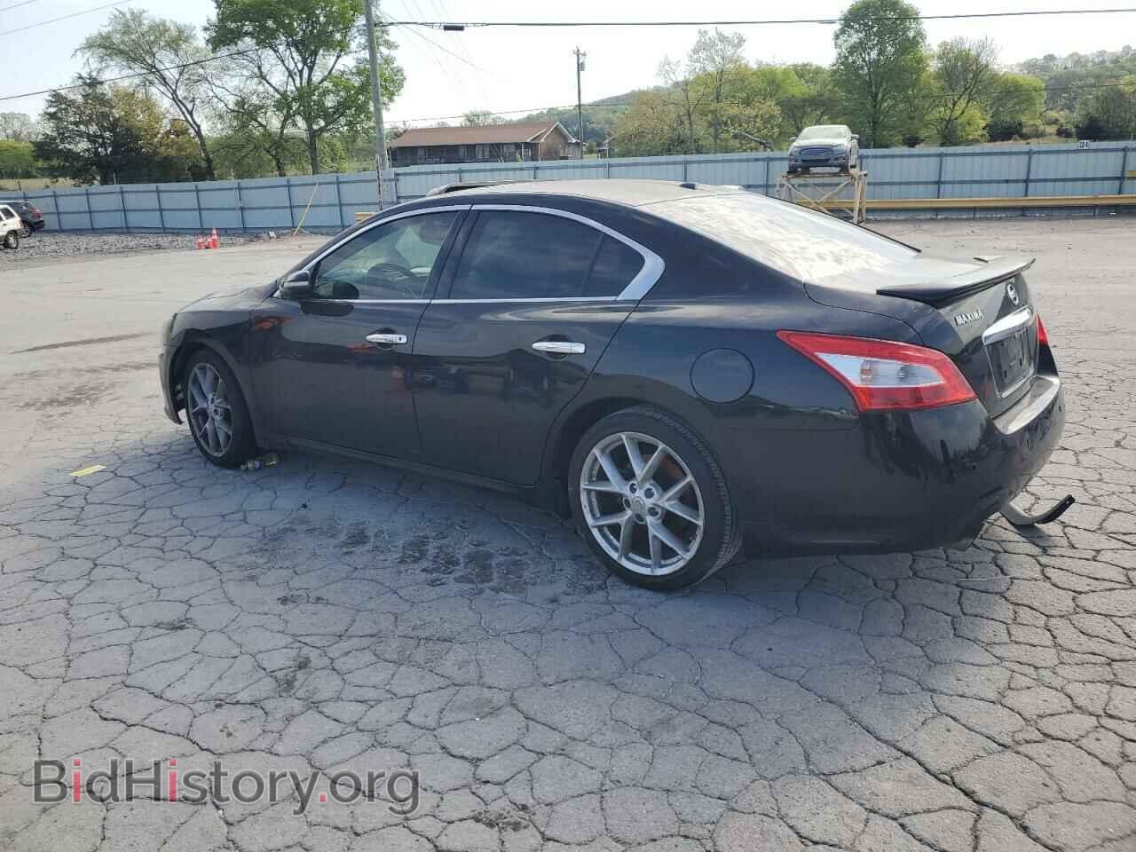 2009 NISSAN MAXIMA - VIN: 1N4AA51E09C829225 - Фото 2