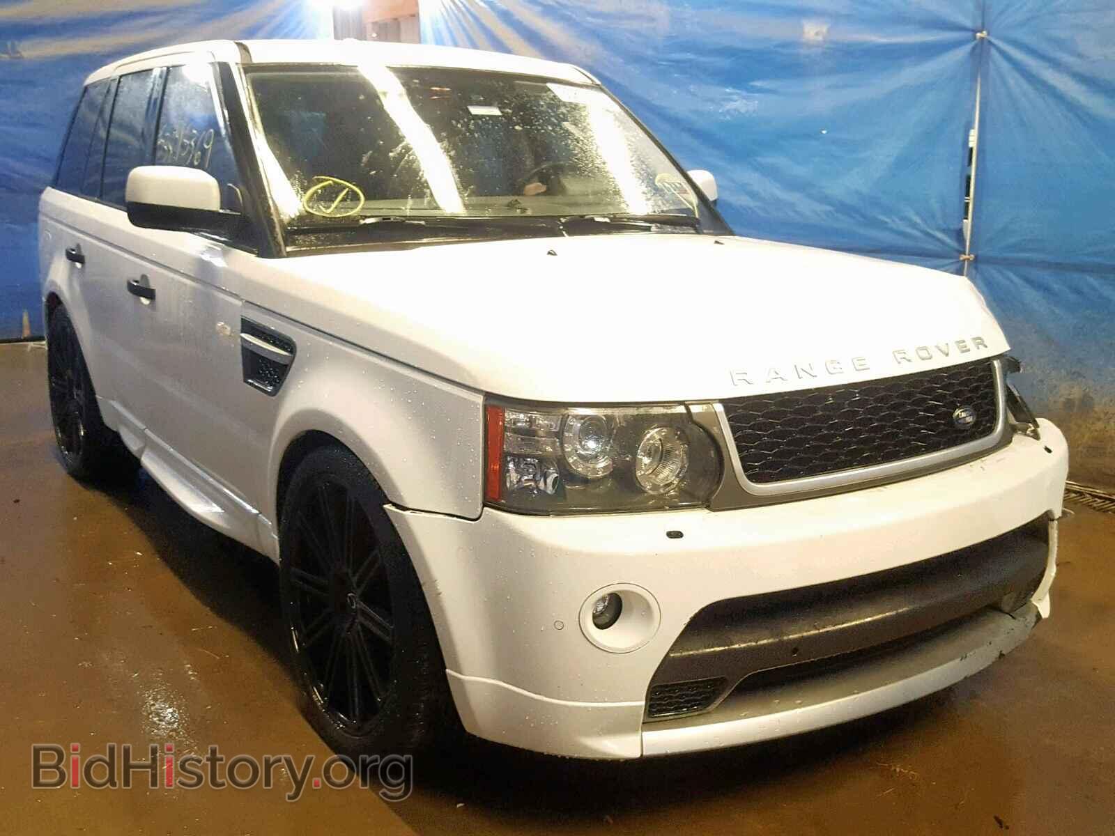 Photo SALSF2D4XBA261335 - LAND ROVER RANGE ROVE 2011
