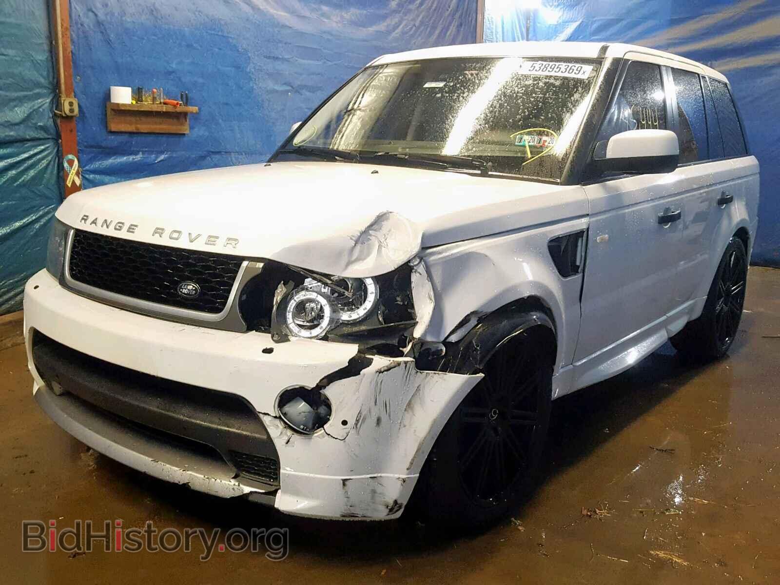 2011 LAND ROVER RANGE ROVE - VIN: SALSF2D4XBA261335 - Фото 2