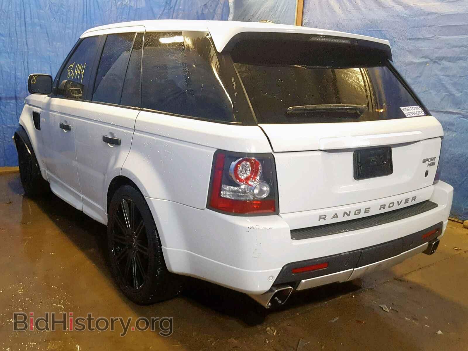 2011 LAND ROVER RANGE ROVE - VIN: SALSF2D4XBA261335 - Фото 3